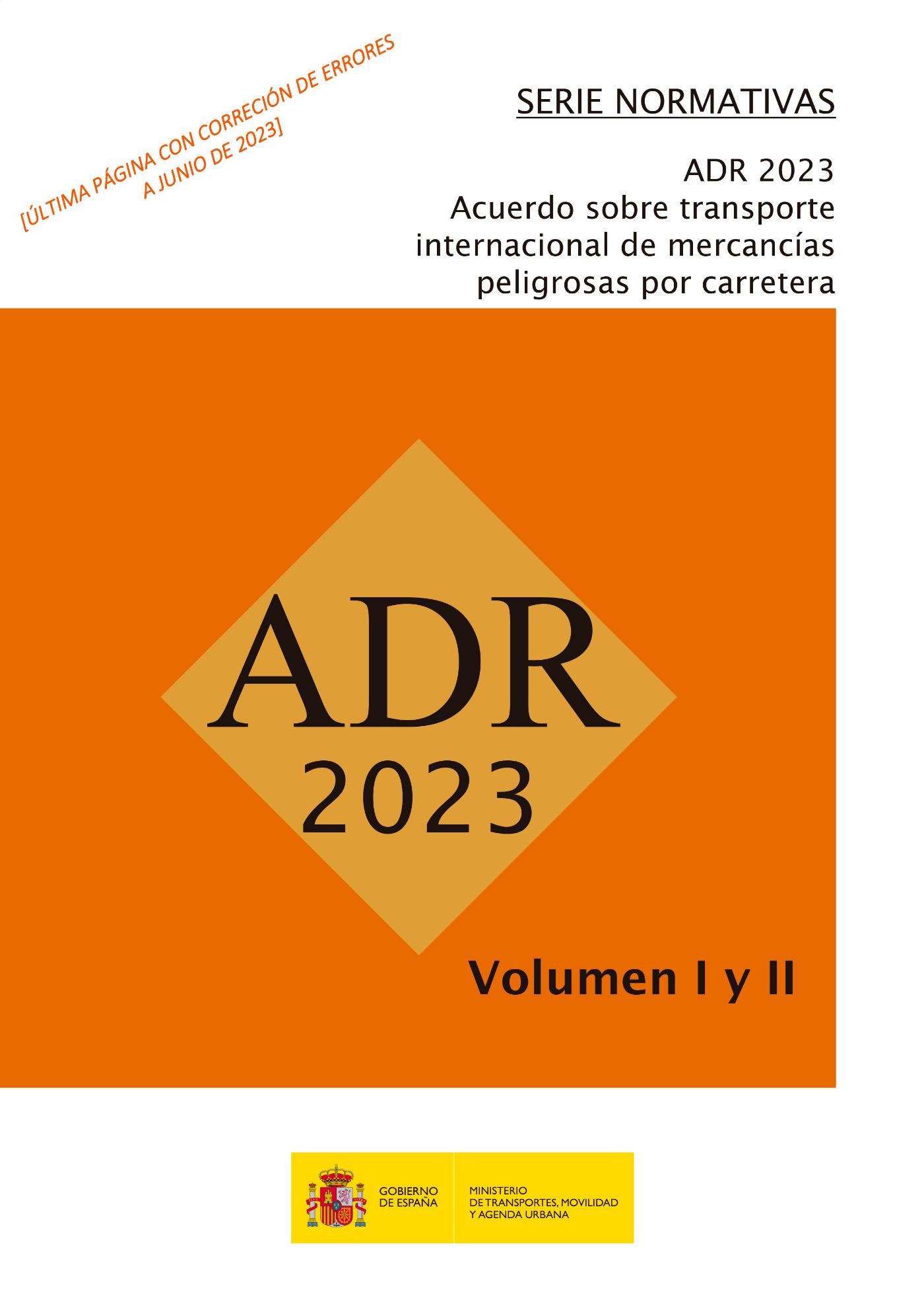 Libro ADR Volumen 1 y 2