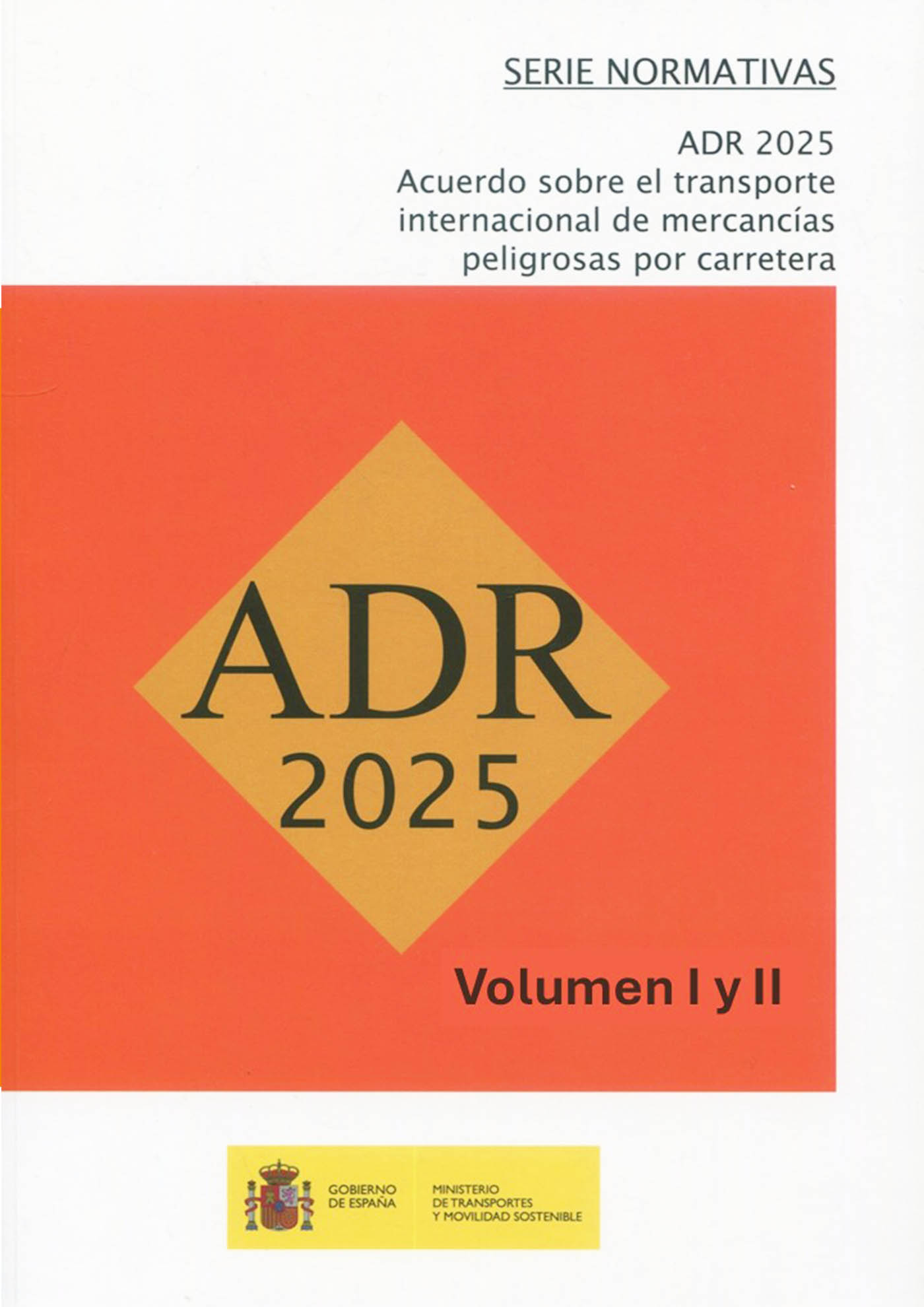Libro ADR Volumen 1 y 2